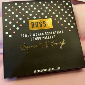 Bossy Elegance Meets Strength Combo Palette - Black and Gold